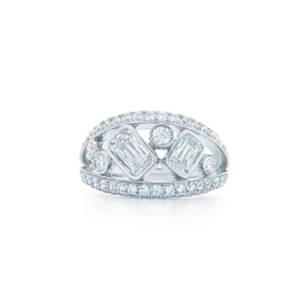 KWIAT ASHOKA Diamond Ring R-17971-0-DIA-18KW For Discount