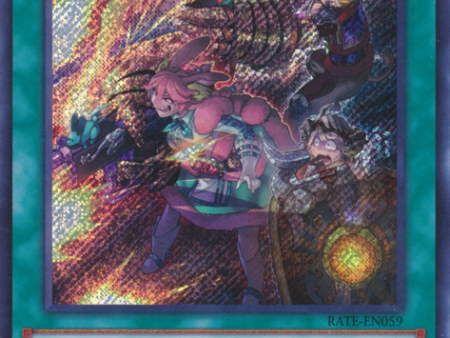 Zoodiac Barrage [RATE-EN059] Secret Rare Fashion