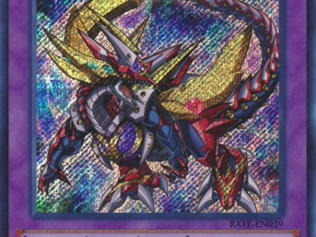 Brave-Eyes Pendulum Dragon [RATE-EN039] Secret Rare Discount