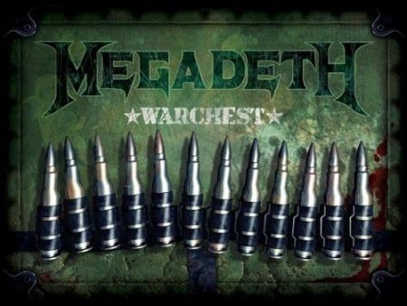 MEGADETH - WARCHEST (W BONUS DVD) Cheap