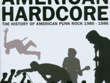 VARIOUS ARTISTS - AMERICAN HARDCORE: THE HISTORY OF AMERICAN PUNK ROCK 1980-1986 Online Hot Sale