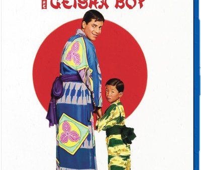 THE GEISHA BOY [BLU-RAY] [IMPORT] Sale