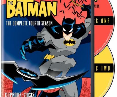 BATMAN: THE COMPLETE FOURTH SEASON Cheap