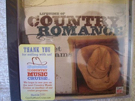 VARIOUS  - LIFETIME OF COUNTRY ROMANCE: SWEET DREAMS For Sale