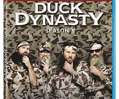 DUCK DYNASTY: SEASON 3 [BLU-RAY] For Discount