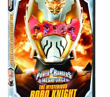 POWER RANGERS MEGAFORCE THE MYSTERIOUS ROBO KNIGHT VOLUME 2 Online