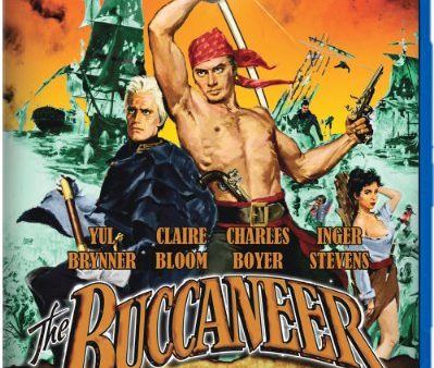 BUCCANEER  - BLU-1958-YUL BRENNER Discount