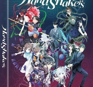 HAND SHAKERS - THE COMPLETE SERIES [BLU-RAY + DVD] For Discount