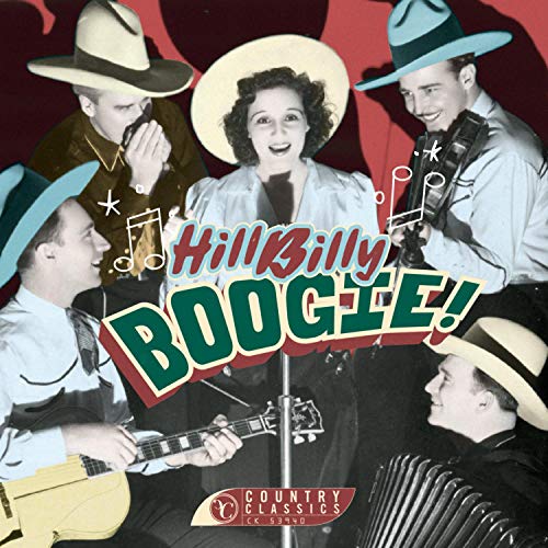 VARIOUS - HILLBILLY BOOGIE Hot on Sale