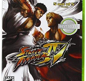 STREET FIGHTER IV (PLATINUM HITS)  - XBX360 Online now