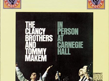 THE CLANCY BROTHERS - IN PERSON AT CARNEGIE HALL Supply