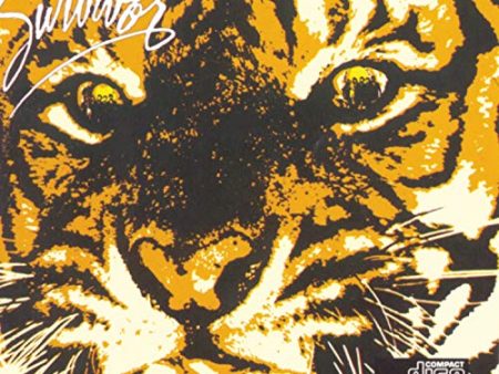 SURVIVOR  - EYE OF THE TIGER on Sale